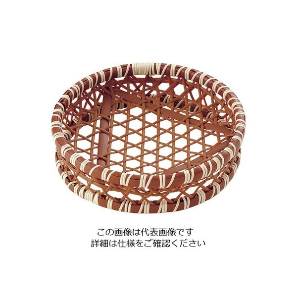 萬洋 樹脂製六ツ目オードブル 茜 9寸 91-037A 1個 63-5713-39（直送品）