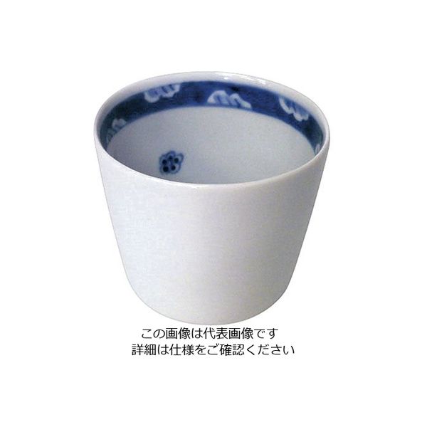 遠藤商事 そば猪口 渕濃花散し 21207-365 1個 63-5713-55（直送品）