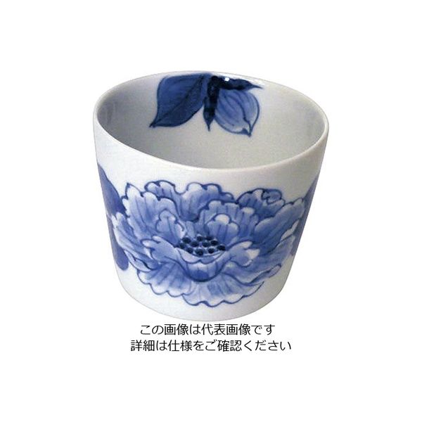 遠藤商事 そば猪口 濃ボタン 21207-366 1個 63-5713-56（直送品）