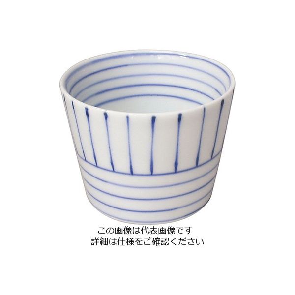 遠藤商事 そば千代口 線模様 2606-682 1個 63-5713-61（直送品）