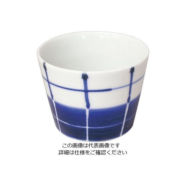 遠藤商事 そば千代口 ルリ格子 2606-685 1個 63-5713-62（直送品）