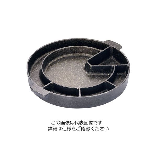 遠藤商事 チーズタッカルビ鍋 三角 5ポケット 63-5713-80 1個（直送品）