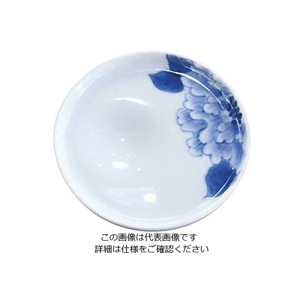 遠藤商事 マルチ小皿 濃ボタン 21207-372 1個 63-5713-90（直送品）