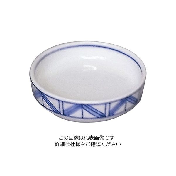 遠藤商事 そば薬味皿 矢羽根 2804-280 1個 63-5713-93（直送品）
