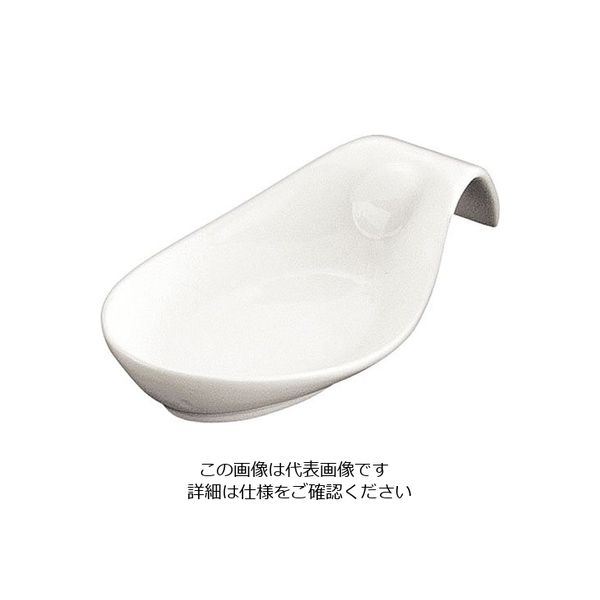 遠藤商事 ディッシュ スナックオーバル 6個入 BA1076 1セット(6個) 63-5714-25（直送品）