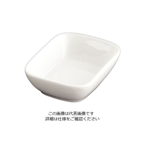 遠藤商事 ディッシュ レクタングル 6個入 BA1146 1セット(6個) 63-5714-26（直送品）