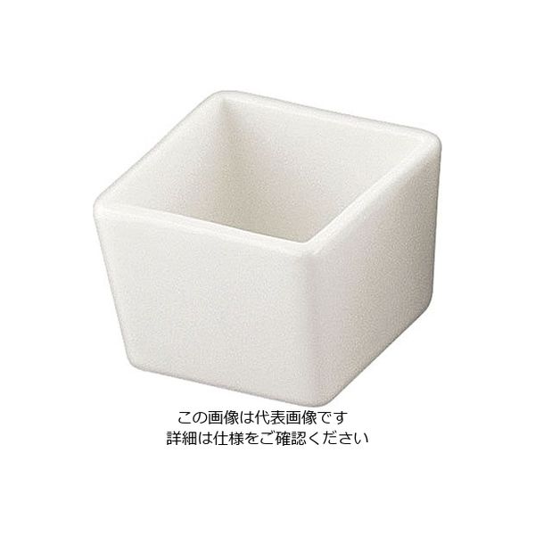 遠藤商事 プチボウル スクエア 6個入 BA1409 1セット(6個) 63-5714-36（直送品）