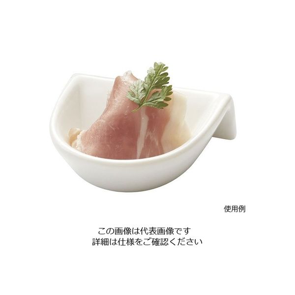 遠藤商事 ディッシュ ハーフサークル 6個入 BA1455 1セット(6個) 63-5714-43（直送品）