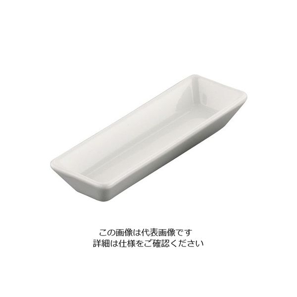 遠藤商事 スナックプレート レクタングル 6個入 BA2935 1セット(6個) 63-5714-73（直送品）