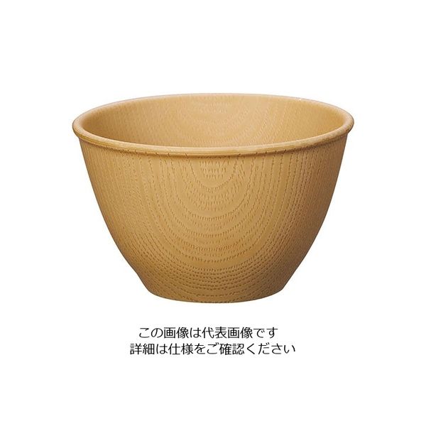 遠藤商事 WOOD スープボール 10cm ナチュラル 63-5715-40 1個（直送品）