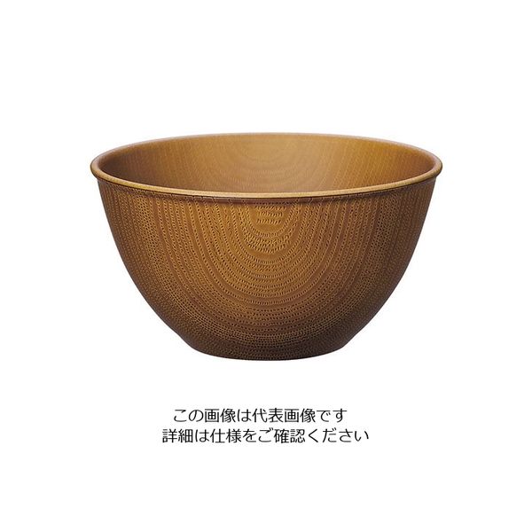 遠藤商事 WOOD スープボール 14.5cm ブラウン 63-5715-47 1個（直送品）