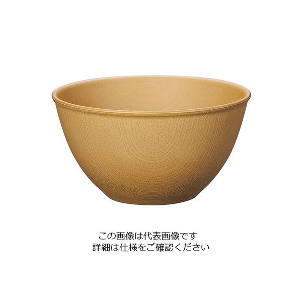 遠藤商事 WOOD スープボール 14.5cm ナチュラル 63-5715-46 1個（直送品）