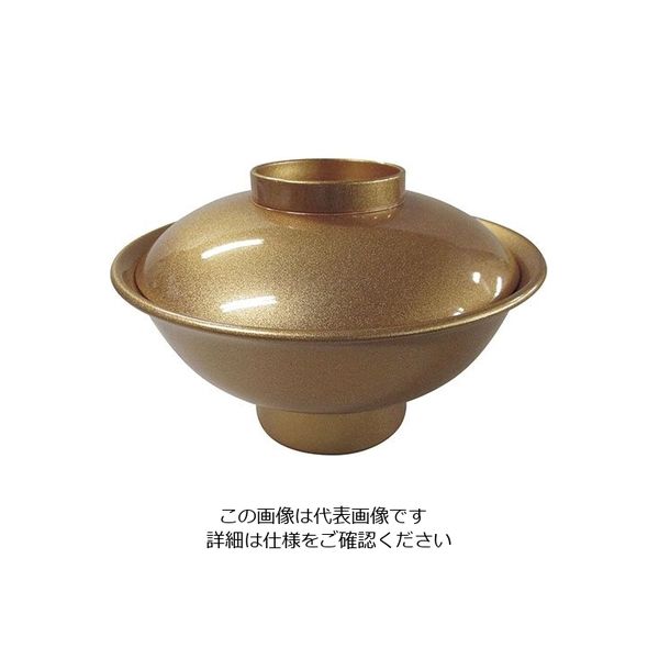 若泉漆器 8寸大名型丼椀 総金雅 63-5715-62 1個（直送品）