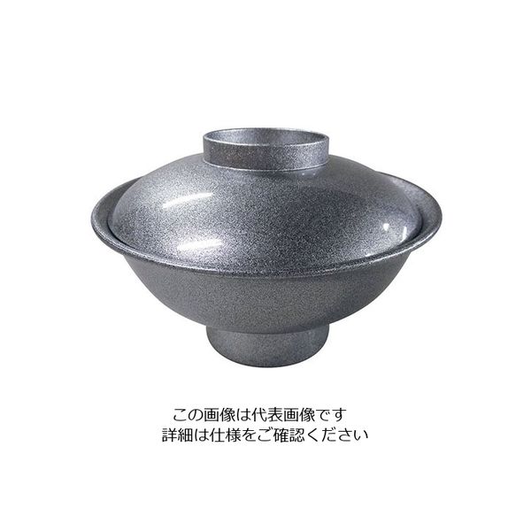 若泉漆器 8寸大名型丼椀 総銀雅 63-5715-63 1個（直送品）