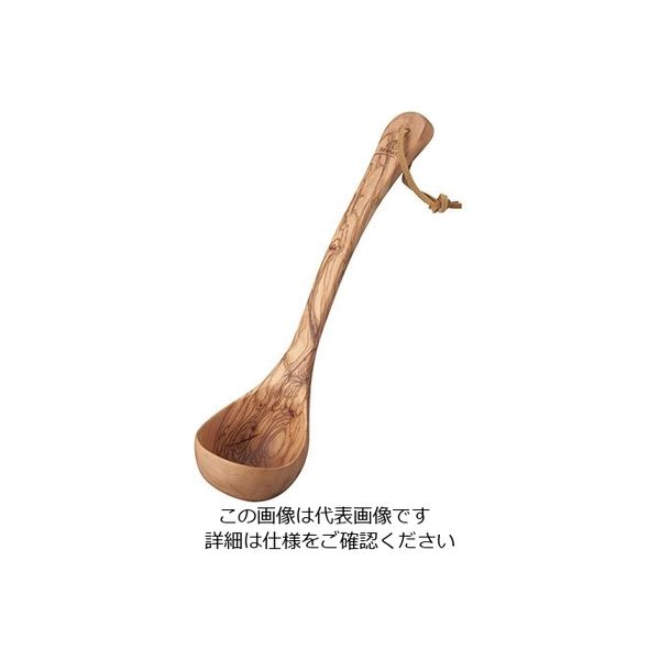 Berard France オリーブウッド レードル 26170 1個 63-5709-75（直送品）