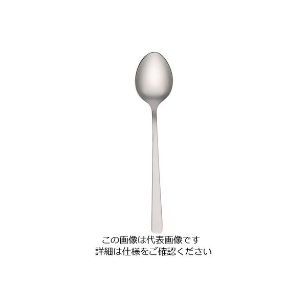 遠藤商事 SA18ー8 セピア ヘリテイジ ブラストグレー デザートスプーン 63-5707-47 1個（直送品）