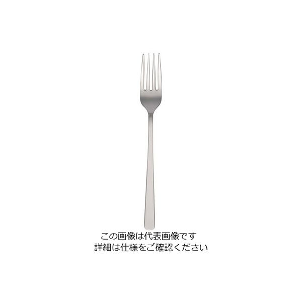 遠藤商事 SA18ー8 セピア ヘリテイジ ブラストグレー デザートフォーク 63-5707-46 1個（直送品）