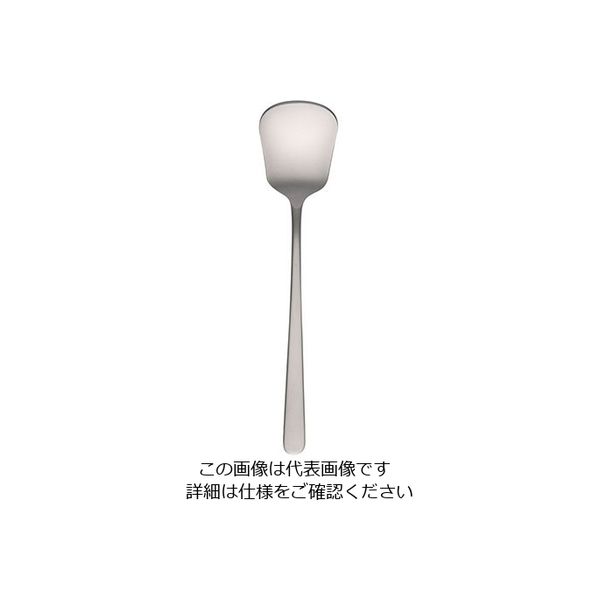 遠藤商事 SA18ー8 セピア ヘリテイジ ブラストグレー 角アイススプーン 63-5707-49 1個（直送品）