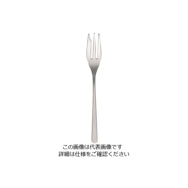 遠藤商事 SA18ー8 セピア ヘリテイジ ブラストグレー ティーケーキフォーク 63-5707-50 1個（直送品）
