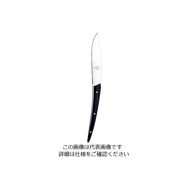 アベルト ブロジ ジャバ ステーキナイフ ネロ 63-5707-59 1個（直送品）