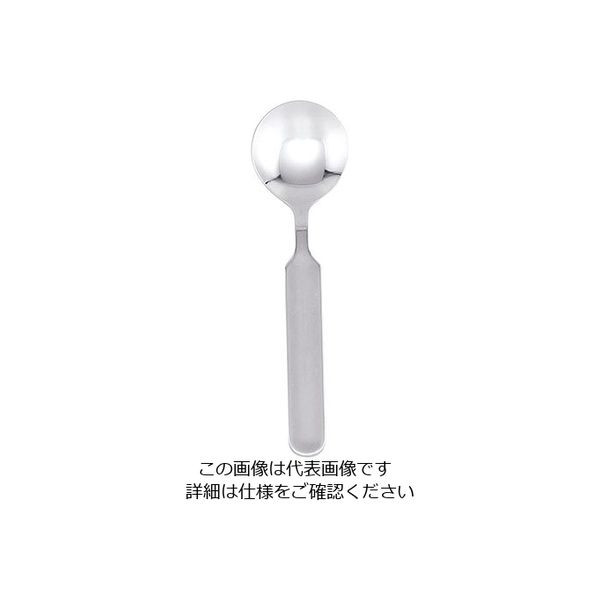 片力商事 18ー8 たべるもん スプーン 丸型 63-5707-64 1個（直送品）