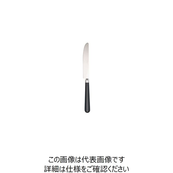 高桑金属 トラッドカトラリー ネイビー デザートナイフ 63-5707-71 1個（直送品）