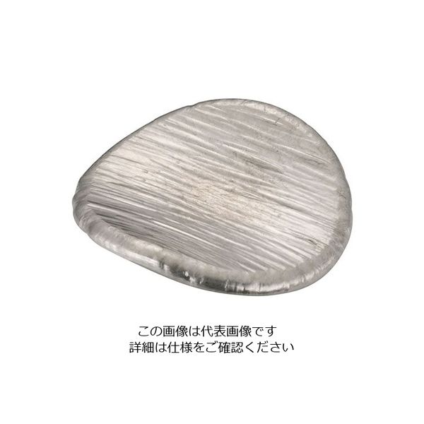 遠藤商事 錫 丸餅型箸置 ゴザ目 SG019 1個 63-5708-76（直送品）