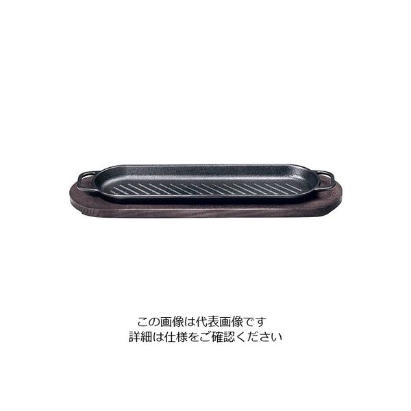 イシガキ 横長ステーキ皿