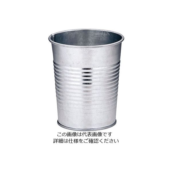 American Metalcraft ガルバナイズド スープカン FGS337 1個 63-5710-48（直送品）