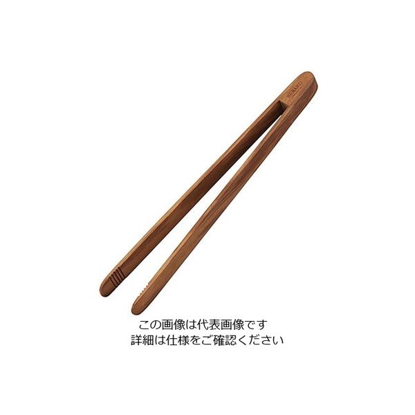 Berard France オリーブウッドトング 中 52180 1個 63-5710-80（直送品）