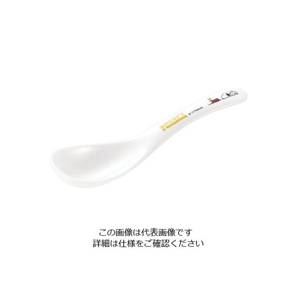 リッチェル メラミンお子様食器 トライ スヌーピー レンゲスプーン ROK5701 1個 63-5717-72（直送品） - アスクル