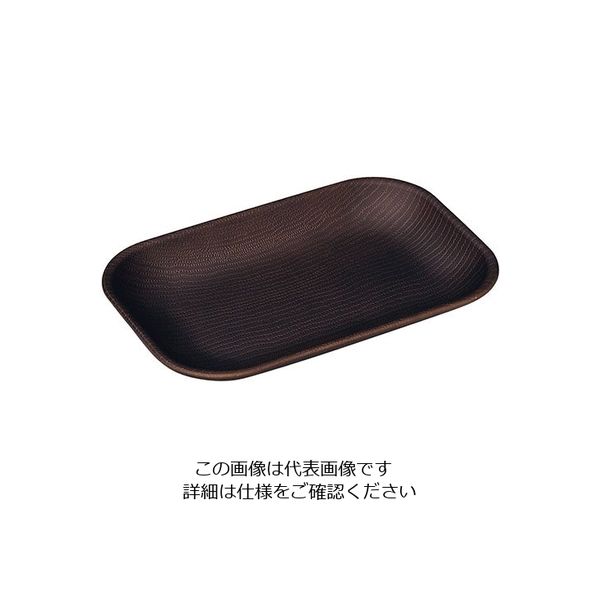 遠藤商事 WOOD スクウェア 180×120 ダークブラウン 63-5718-82 1個（直送品）