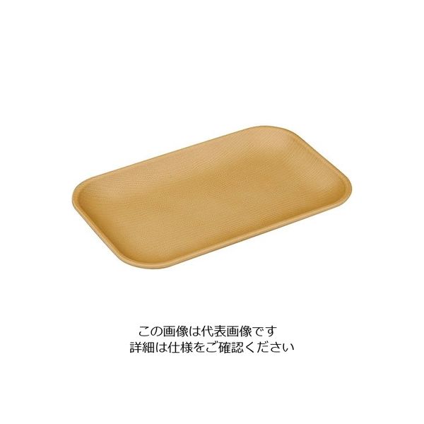遠藤商事 WOOD スクウェア 230×145 ナチュラル 63-5718-83 1個（直送品）