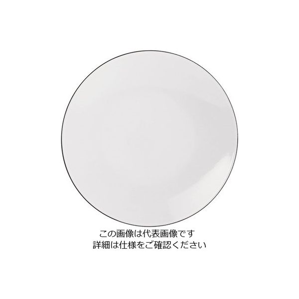 Revol エキノクス ディナープレート 28cm ホワイト 651439 1個 63-5718-29（直送品）