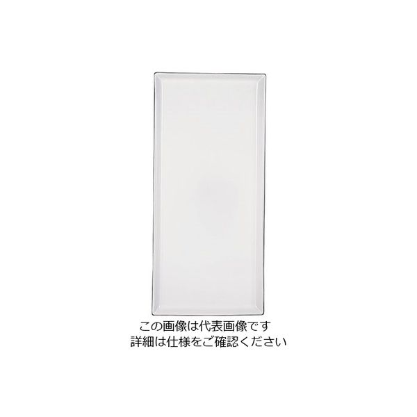 Revol エキノクス レクタンギュラープレート ホワイト 651432 1個 63-5718-37（直送品）