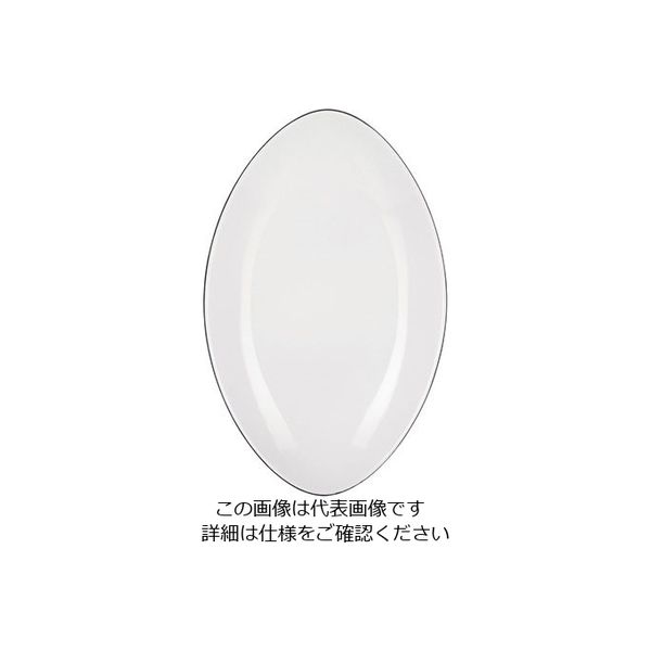 Revol エキノクス オーバルプレート 35cm ホワイト 651431 1個 63-5718-36（直送品）
