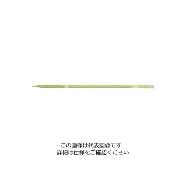 神堂（竹のたより） 竹製鯛串 50本束入 45cm 1セット（50本） 63-5719-34（直送品）