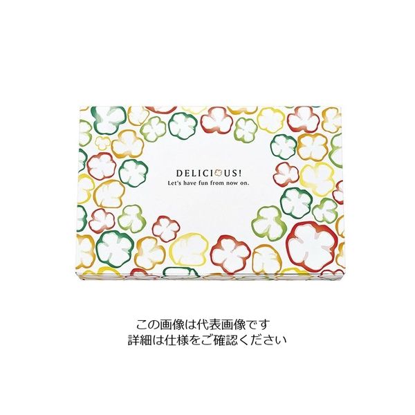 遠藤商事 夢彩ごぜん 50枚入 ボックス パプリカ TSR-BOX90-60 1セット(50枚) 63-5719-40（直送品）