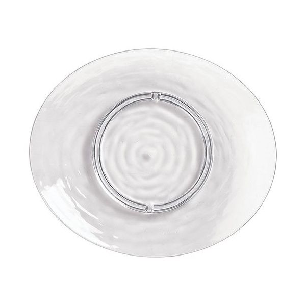 Libbey トライタン インフィニウム スナックプレート No92398 1個 63-5719-48（直送品）
