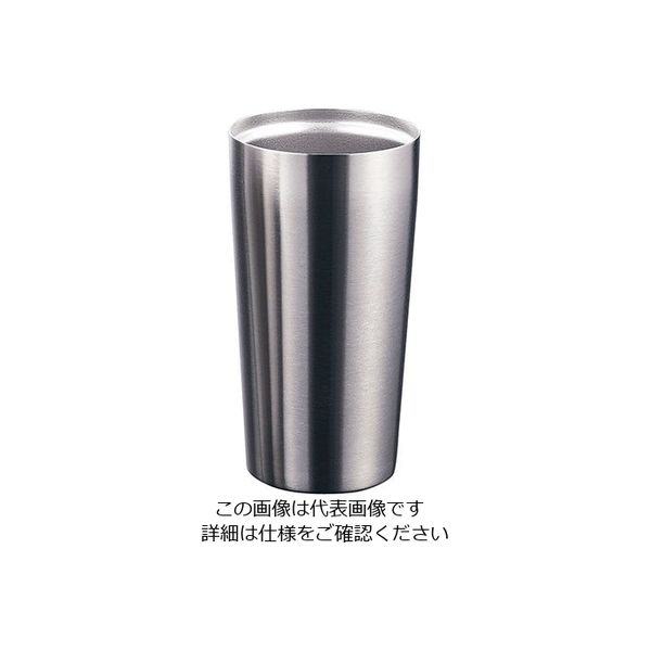 タマハシ 18ー8 ハイテク真空Wタンブラー 450cc 63-5719-54 1個（直送品）