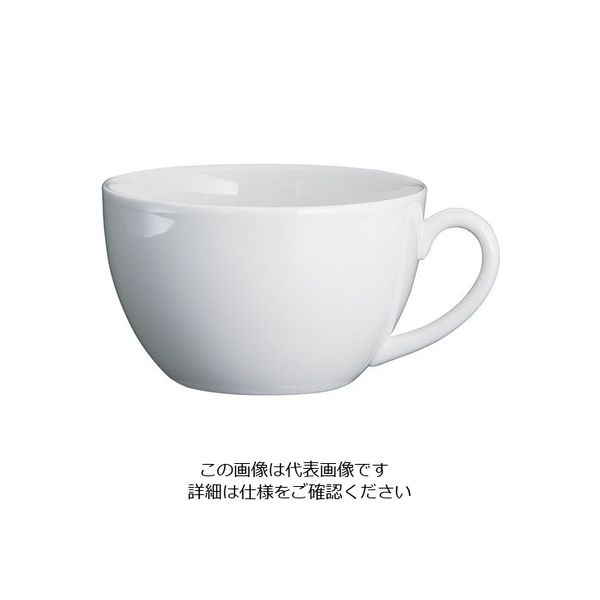 ウェッジウッド ホワイトコノート モーニングカップ 300cc 3270 1個 63-5719-64（直送品）