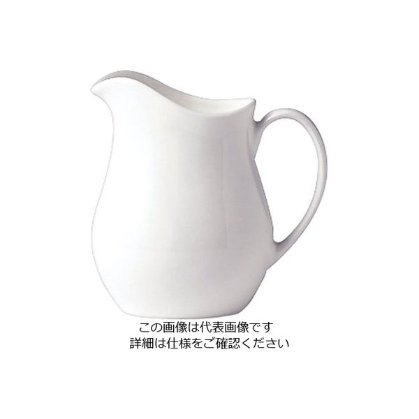 ウェッジウッド ホワイトコノート ジャグ 170cc 3160 1個 63-5719-75（直送品）
