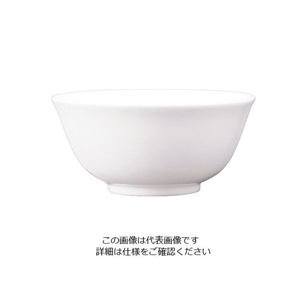 ウェッジウッド ホワイトコノート ライスボール 12cm 2907 1個 63-5719-77（直送品）