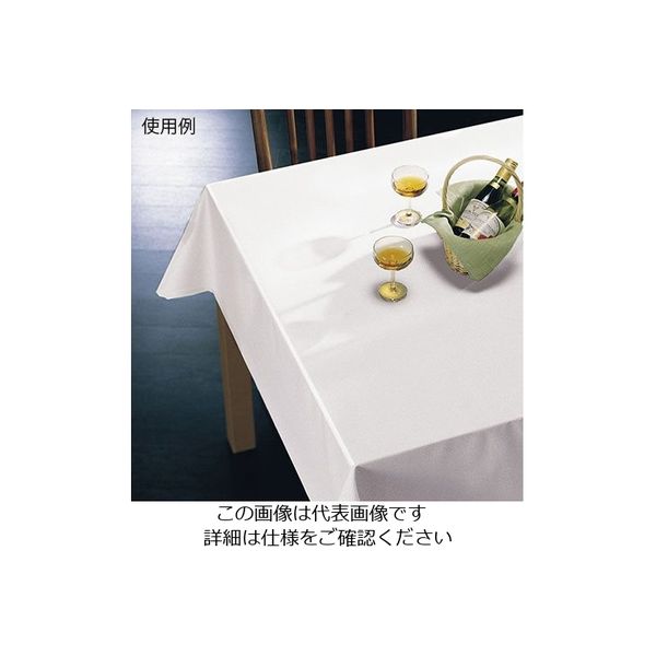 アズワン 白無地テーブルクロス(梨地) 63-5720-73 1枚（直送品） 15,362円