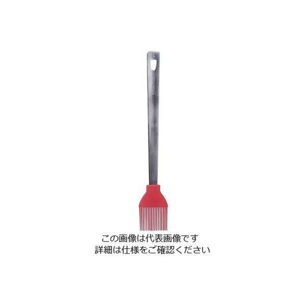 マストラッド シリコンブラシ レッド F13015 1個 63-5721-36（直送品）