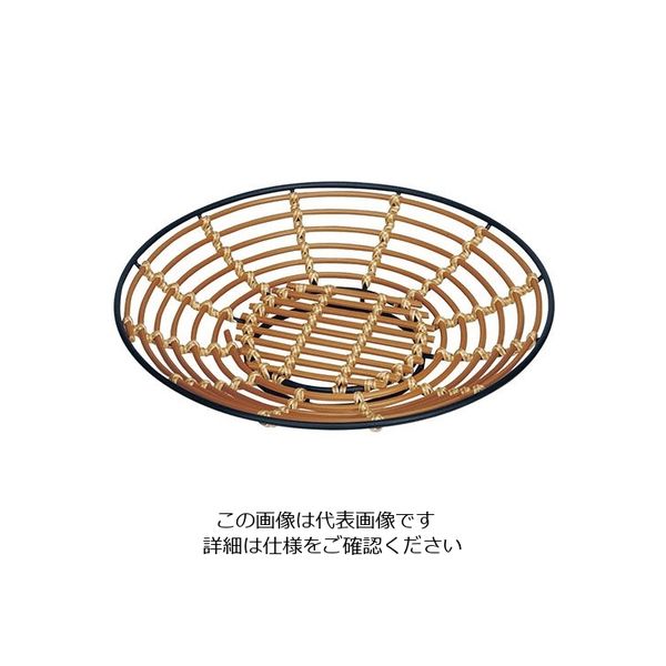 よし与工房 アイアンフレーム プラタンバスケット 38cm PP-921-38 1個 63-5721-47（直送品）