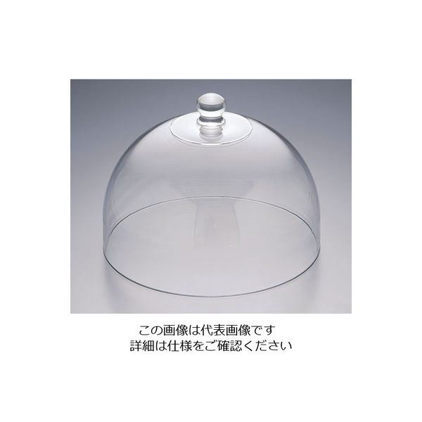 遠藤商事 MLV ポリカーボネイト ドームカバー 12インチ MA12 1個 63-5721-74（直送品）