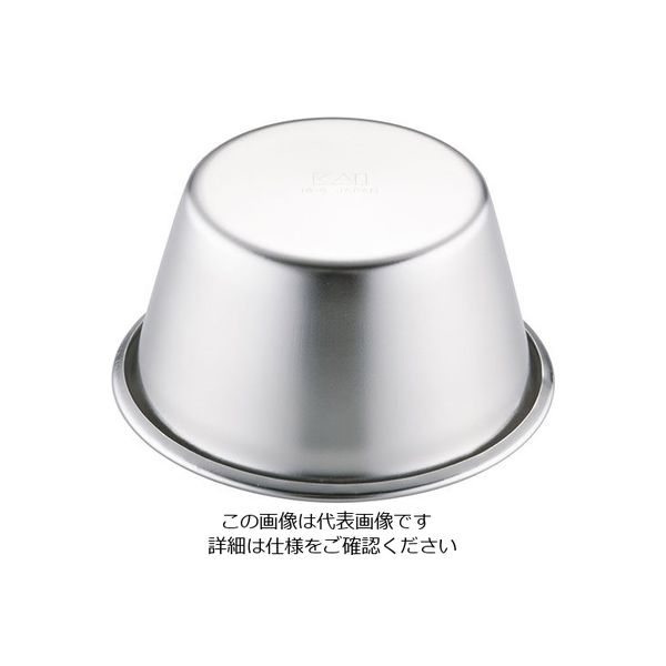 貝印（Kai） 18-8 プリン型 DL 63-5721