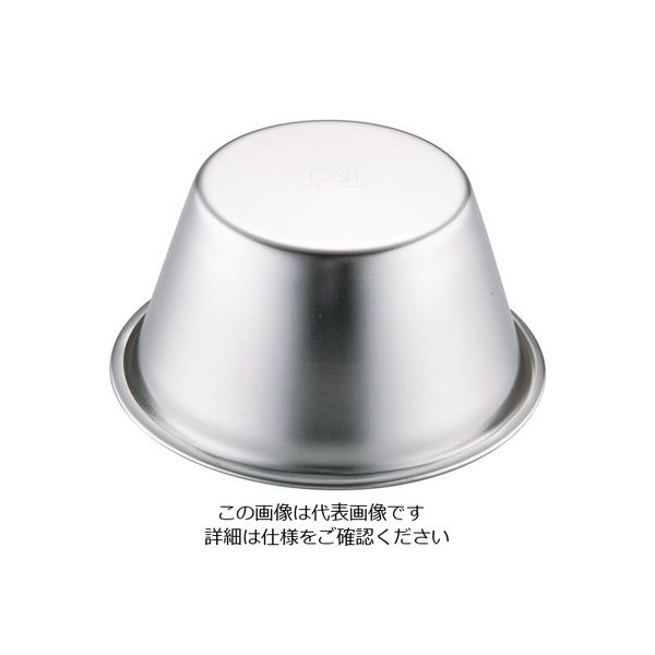 貝印 18ー8 プリン型 大 DL-6234 1個 63-5721-96（直送品）