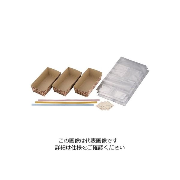 貝印 紙製パウンドケーキ型セット 3枚入 小 DL-6162 1セット(3枚) 63-5722-10（直送品）